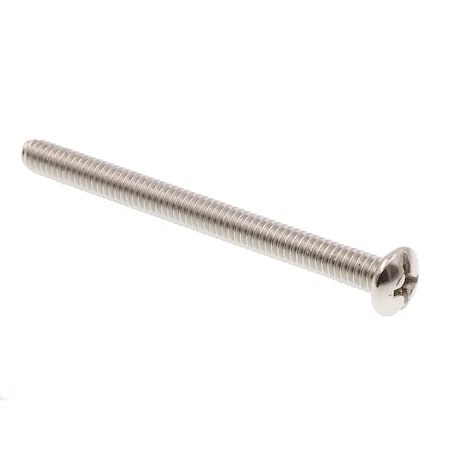 Prime-Line Machine Screw, Pan Head, Phil/Sltd Comb Dr 1/4in-20 X 3in 18-8 Stainless Steel 25PK 9009613